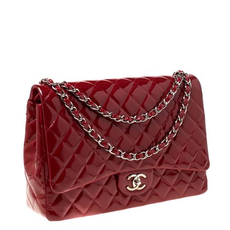 red chanel bag 2019|chanel bag red inside.